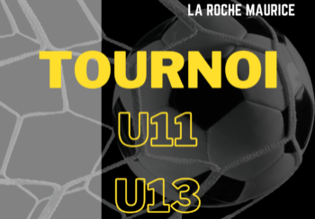 TOURNOI U11 U13